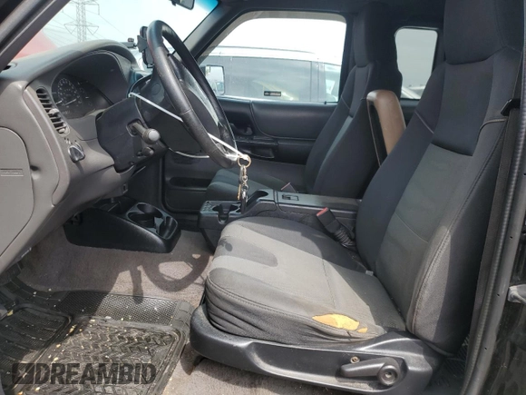 2002 Ford Ranger XL Fleet with VIN 1FTZR45E12TA71296, listed as a Copart auction lot 52533795 with 166,708 mi miles and Salvage Title. Bid and sale history available at DreamBid. Image 7.