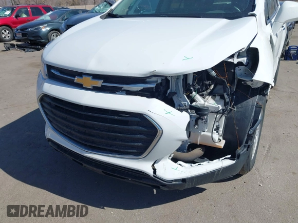 2018 Chevrolet Trax LT with VIN 3GNCJPSB7JL237890, listed as a IAAI auction lot 41771743 with 66,812 mi miles. Bid and sale history available at carsss.com. Image 6.