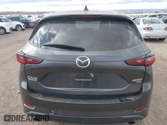 2023 Mazda CX-5 Signature with VIN JM3KFBXY9P0102087, listed as a IAAI auction lot 41771949 with 35,610 mi miles and . Bid and sale history available at carsss.com. Image 16.