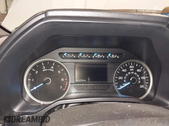 2015 Ford F-150 XL with VIN 1FTEX1CG5FKD31637, listed as a IAAI auction lot 41607827 with 201,278 mi miles. Bid and sale history available at carsss.com. Image 7.