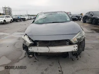 2018 Nissan Maxima S with VIN 1N4AA6AP3JC388914, listed as a Copart auction lot 55116435 with Not provided miles and Salvage title. Bid and sale history available at DreamBid. Image 5.