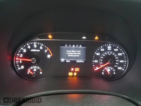 2022 Kia Soul EX with VIN KNDJ33AU7N7826597, listed as a Copart auction lot 50163745 with 39,044 mi miles and Salvage Title. Bid and sale history available at carsss.com. Image 9.
