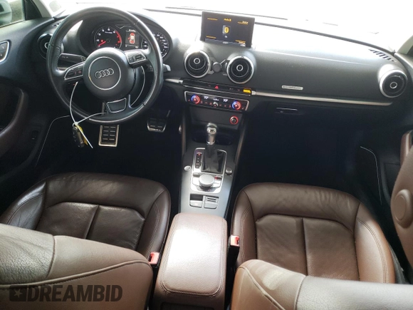 2016 Audi A3 2.0T Premium Plus with VIN WAUJ8GFF4G1069082, listed as a Copart auction lot 50992205 with 72,125 mi miles and Salvage Title. Bid and sale history available at carsss.com. Image 8.