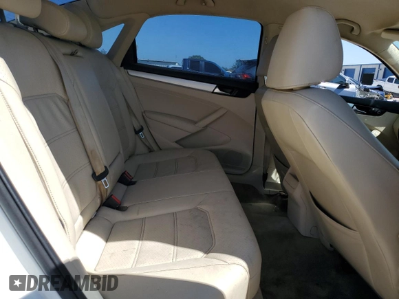 2012 Volkswagen Passat SE with VIN 1VWBP7A37CC100201, listed as a Copart auction lot 72813234 with Not provided miles and Salvage title. Bid and sale history available at DreamBid. Image 10.