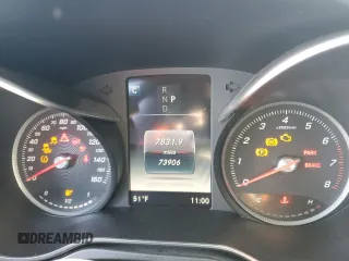 2018 Mercedes-Benz C with VIN 55SWF4JB4JU241898, listed as a Copart auction lot 49443245 with 73,906 mi miles and Salvage Title. Bid and sale history available at carsss.com. Image 9.