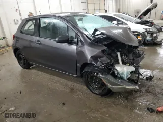 2015 Toyota Yaris L with VIN VNKJTUD39FA036576, listed as a Copart auction lot 51479975 with 249,897 mi miles and Salvage Title. Bid and sale history available at carsss.com. Image 4.