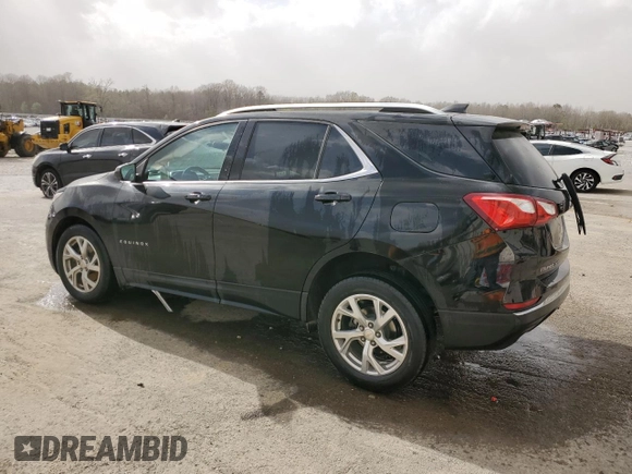 2020 Chevrolet Equinox LT with VIN 3GNAXLEX5LL287325, listed as a Copart auction lot 49052885 with 51,182 mi miles and Salvage Title. Bid and sale history available at carsss.com. Image 2.