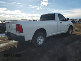 2014 Ram 1500 Tradesman with VIN 3C6JR7DM4EG285361, listed as a Copart auction lot 89152185 with 100,328 mi miles and Clean title. Bid and sale history available at DreamBid. Image 3.
