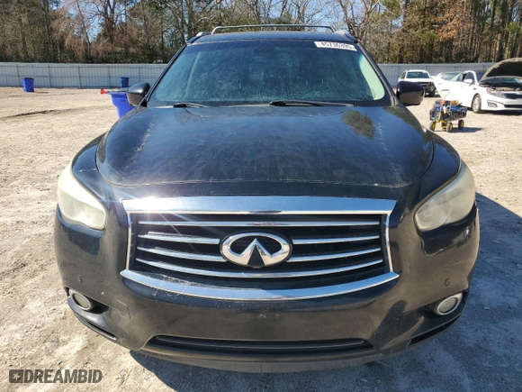 2014 Infiniti QX60 Hybrid with VIN 5N1CL0MN6EC528914, listed as a Copart auction lot 45736395 with NaN miles and Clean Title. Bid and sale history available at carsss.com. Image 5.