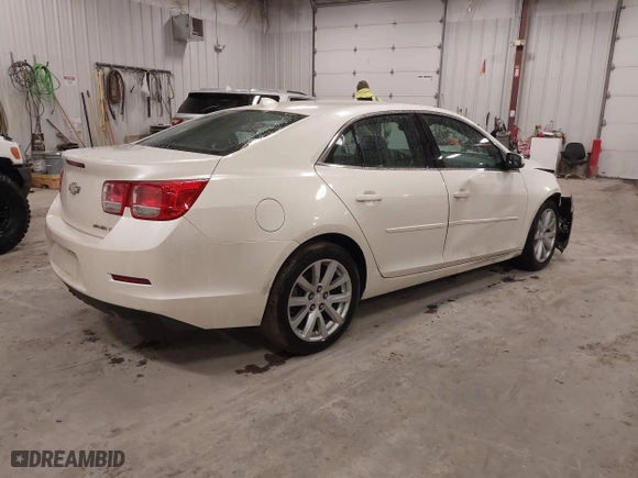 2013 Chevrolet Malibu LT with VIN 1G11E5SA8DF151902, listed as a IAAI auction lot 41705922 with 200,293 mi miles. Bid and sale history available at carsss.com. Image 4.