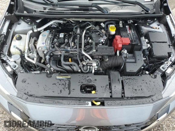 2024 Nissan Sentra SV with VIN 3N1AB8CV3RY354430, listed as a Copart auction lot 62773345 with 19,311 mi miles and Non repairable. Bid and sale history available at DreamBid. Image 11.