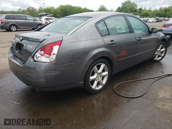 2006 Nissan Maxima SE with VIN 1N4BA41E46C851657, listed as a Copart auction lot 57139245 with 239,759 mi miles and Salvage title. Bid and sale history available at DreamBid. Image 3.