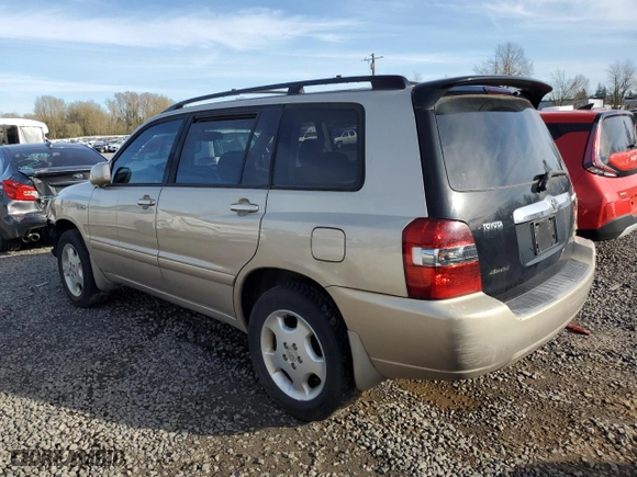 2006 Toyota Highlander w/3rd Row with VIN JTEEP21A160155472, listed as a Copart auction lot 49346415 with 0 mi miles and Clean Title. Bid and sale history available at carsss.com. Image 2.