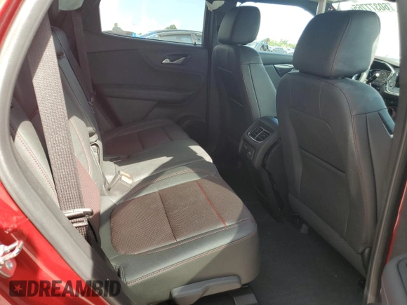 2024 Chevrolet Blazer RS с VIN 3GNKBERS0RS210714, выставлен на аукционе Copart как лот 60377765 с пробегом 15 915 миль миль и На запчасти • Non repairable. История ставок и продаж доступна на DreamBid. Изображение 11.
