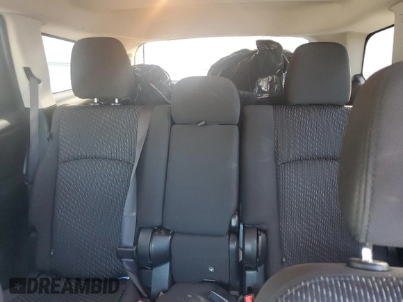 2018 Dodge Journey SE with VIN 3C4PDCAB6JT530112, listed as a Copart auction lot 47136615 with 108,972 mi miles and Salvage Title. Bid and sale history available at carsss.com. Image 10.