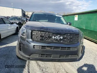 2022 Kia Telluride EX with VIN 5XYP3DHC3NG297116, listed as a Copart auction lot 55829925 with 39,642 mi miles and Salvage Title. Bid and sale history available at carsss.com. Image 5.