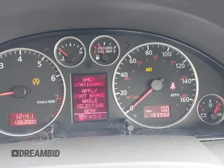 2004 Audi A6 z VIN WAUCD64B04N076324, wystawiony jako IAAI lot #42106102 z przebiegiem 193 992 mil mil oraz . Historia ofert i sprzedaży dostępna na DreamBid. Obrazek 7.