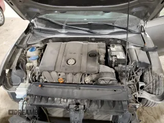 2012 Volkswagen Passat S w/Appearance with VIN 1VWAP7A37CC080611, listed as a Copart auction lot 87850135 with 137,686 mi miles and Salvage Title. Bid and sale history available at carsss.com. Image 11.