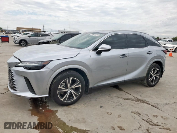 2023 Lexus RX 350 с VIN 2T2BAMBA7PC011205, выставлен на аукционе Copart как лот 58816675 с пробегом 28 878 миль миль и Списание • Salvage title. История ставок и продаж доступна на DreamBid. Изображение 1.