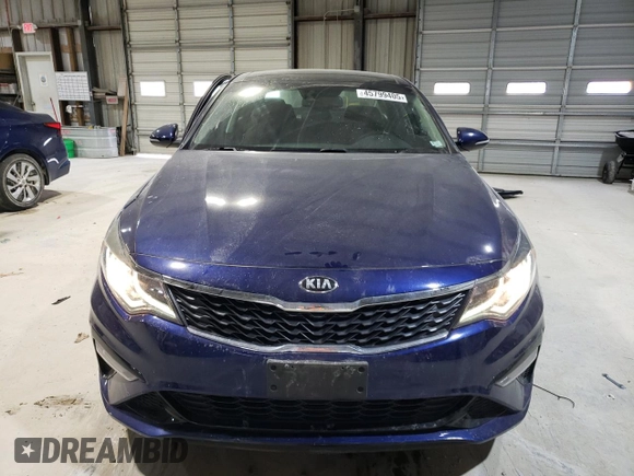 2019 Kia Optima LX with VIN 5XXGT4L37KG294081, listed as a Copart auction lot 45799405 with 68,724 mi miles and Salvage Title. Bid and sale history available at carsss.com. Image 5.