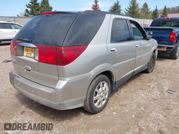 2006 Buick Rendezvous with VIN 3G5DA03L26S534517, listed as a IAAI auction lot 42105196 with 199,890 mi miles and . Bid and sale history available at DreamBid. Image 4.