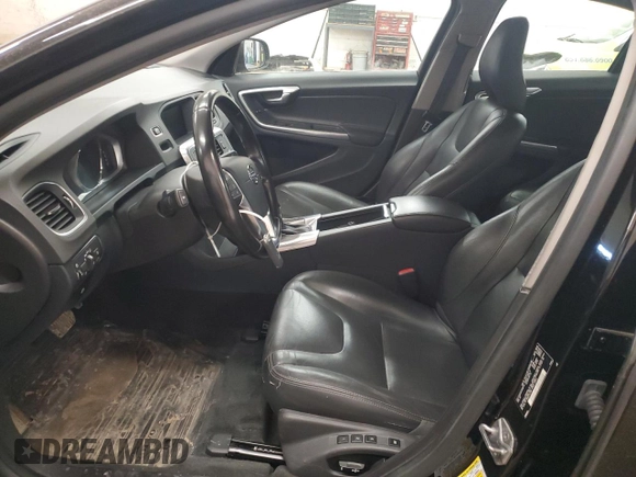2016 Volvo S60 T5 Premier with VIN YV1612TK7G1397124, listed as a Copart auction lot 49302395 with 108,009 mi miles and Salvage Title. Bid and sale history available at carsss.com. Image 7.