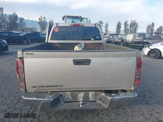 2007 Chevrolet Colorado LT w/1LT with VIN 1GCCS19E278149193, listed as a IAAI auction lot 41387764 with 156,386 mi miles. Bid and sale history available at carsss.com. Image 16.