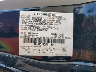 2011 Ford Focus SE with VIN 1FAHP3FN0BW111446, listed as a Copart auction lot 52160325 with 161,892 mi miles and Salvage Title. Bid and sale history available at carsss.com. Image 13.