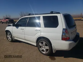2008 Subaru Forester XT Limited с VIN JF1SG69698H704506, выставлен на аукционе Copart как лот 83698464 с пробегом 143 417 миль миль и Списание • Salvage title. История ставок и продаж доступна на DreamBid. Изображение 2.