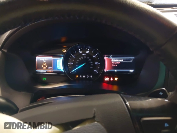 2017 Ford Explorer XLT с VIN 1FM5K8D89HGA27310, выставлен на аукционе IAAI как лот 42051535 с пробегом 111 483 миль миль и . История ставок и продаж доступна на DreamBid. Изображение 7.