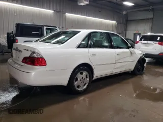 2003 Toyota Avalon XL with VIN 4T1BF28B73U330445, listed as a Copart auction lot 49662095 with 106,597 mi miles and Salvage Title. Bid and sale history available at carsss.com. Image 3.