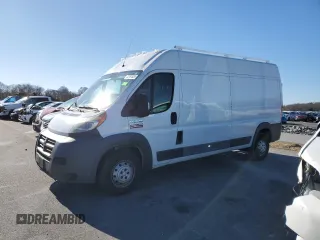 2014 Ram ProMaster Cargo z VIN 3C6TRVDG5EE105372, wystawiony jako Copart lot #49189905 z przebiegiem 250 991 mil mil oraz Czysty tytuł • Clean title. Historia ofert i sprzedaży dostępna na DreamBid. Obrazek 1.