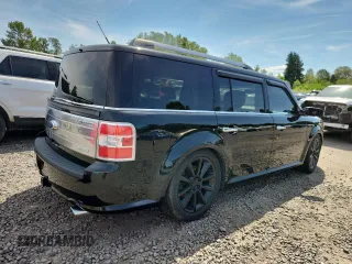 2011 Ford Flex Limited z VIN 2FMHK6DTXBBD32867, wystawiony jako Copart lot #60124965 z przebiegiem Nie podano mil oraz Szkoda całkowita • Salvage title. Historia ofert i sprzedaży dostępna na DreamBid. Obrazek 3.