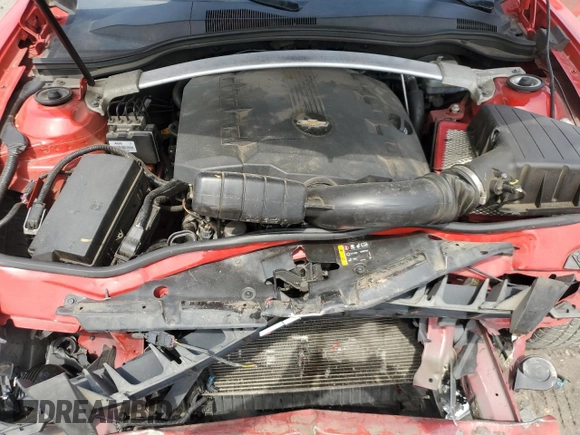 2011 Chevrolet Camaro 1LT with VIN 2G1FB3DD2B9182935, listed as a Copart auction lot 55523415 with 128,580 mi miles and Salvage title. Bid and sale history available at DreamBid. Image 11.