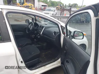 2014 Nissan Note SV with VIN 3N1CE2CP1EL420396, listed as a IAAI auction lot 41976681 with 132,181 mi miles and . Bid and sale history available at DreamBid. Image 5.