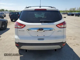 2013 Ford Escape SEL with VIN 1FMCU0H95DUB62219, listed as a Copart auction lot 54828855 with 91,148 mi miles and Clean Title. Bid and sale history available at carsss.com. Image 6.