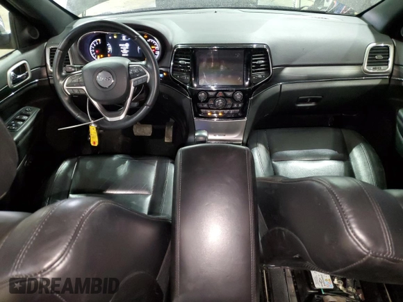 2020 Jeep Grand Cherokee Limited z VIN 1C4RJFBG7LC332621, wystawiony jako Copart lot #51869145 z przebiegiem 68 024 mil mil oraz Czysty tytuł • Clean title. Historia ofert i sprzedaży dostępna na DreamBid. Obrazek 8.