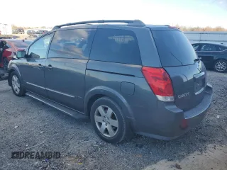 2005 Nissan Quest SE with VIN 5N1BV28U65N128469, listed as a Copart auction lot 83236544 with 108,346 mi miles and Salvage Title. Bid and sale history available at carsss.com. Image 2.
