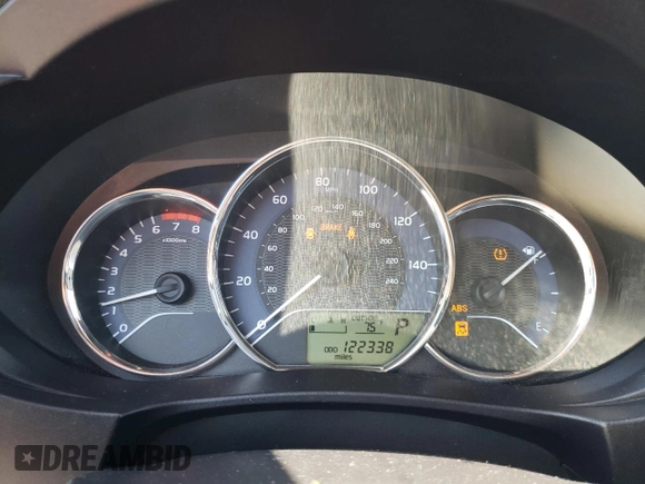 2016 Toyota Corolla L z VIN 5YFBURHE5GP516744, wystawiony jako Copart lot #56252835 z przebiegiem 122 338 mil mil oraz Szkoda całkowita • Salvage title. Historia ofert i sprzedaży dostępna na DreamBid. Obrazek 9.
