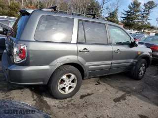 2007 Honda Pilot EX-L with VIN 2HKYF18797H525452, listed as a Copart auction lot 42606025 with 228,581 mi miles and Clean Title. Bid and sale history available at carsss.com. Image 3.