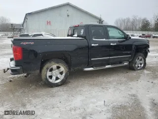 2017 Chevrolet Silverado 1500 LTZ with VIN 1GCVKSEC9HZ401939, listed as a Copart auction lot 87106634 with 119,774 mi miles and Clean Title. Bid and sale history available at carsss.com. Image 3.