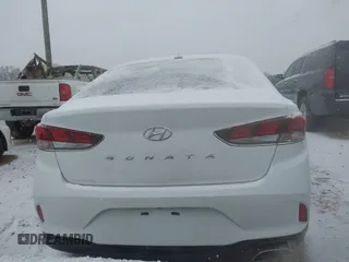 2018 Hyundai Sonata Sport with VIN 5NPE34AF9JH665989, listed as a IAAI auction lot 41621642 with 92,167 mi miles and . Bid and sale history available at carsss.com. Image 17.