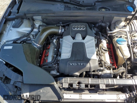 2013 Audi S5 Premium Plus z VIN WAUCGAFR3DA006862, wystawiony jako Copart lot #55995305 z przebiegiem 136 583 mil mil oraz Szkoda całkowita • Salvage title. Historia ofert i sprzedaży dostępna na DreamBid. Obrazek 11.
