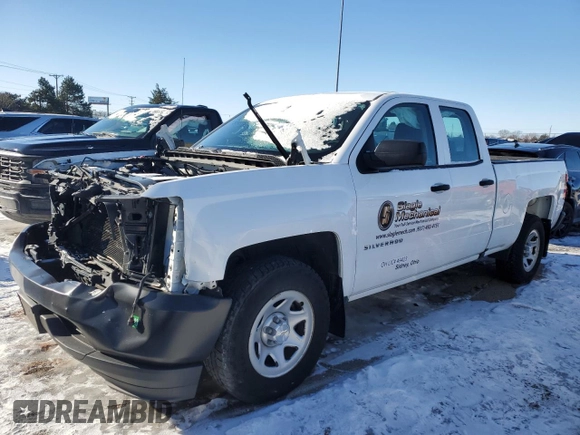 2018 Chevrolet Silverado 1500 Work Truck with VIN 1GCRCNEH2JZ285582, listed as a Copart auction lot 88350275 with 106,901 mi miles and Salvage Title. Bid and sale history available at carsss.com. Image 1.