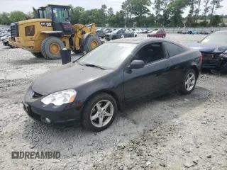 2002 Acura RSX Type S z VIN JH4DC53022C016749, wystawiony jako Copart lot #53957485 z przebiegiem 166 533 mil mil oraz Szkoda całkowita • Salvage title. Historia ofert i sprzedaży dostępna na DreamBid. Obrazek 1.