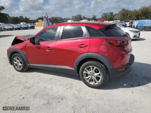 2019 Mazda CX-3 Sport with VIN JM1DKDB77K1454546, listed as a Copart auction lot 47583085 with 87,547 mi miles and Salvage Title. Bid and sale history available at carsss.com. Image 2.