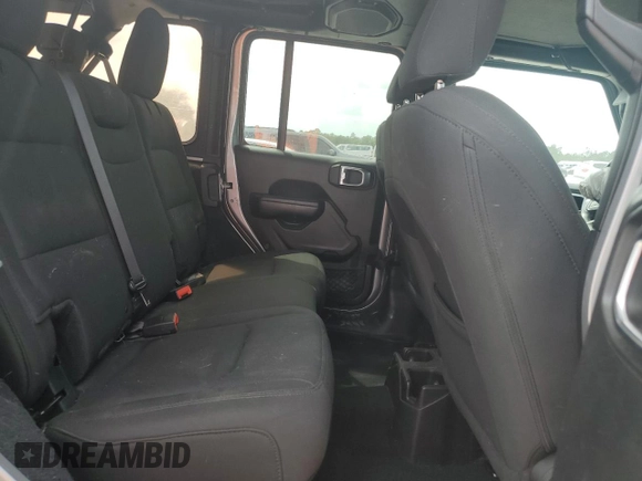 2018 Jeep Wrangler Unlimited Sport с VIN 1C4HJXDG1JW151623, выставлен на аукционе Copart как лот 53703055 с пробегом 54 186 миль миль и Списание • Salvage title. История ставок и продаж доступна на DreamBid. Изображение 10.