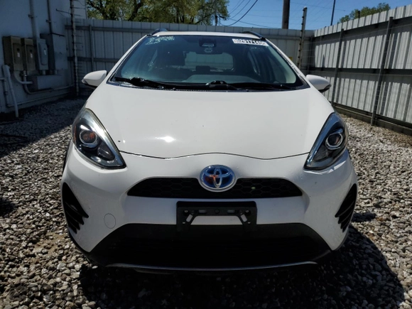 2018 Toyota Prius One with VIN JTDKDTB34J1615524, listed as a Copart auction lot 52917145 with 80,839 mi miles and Clean Title. Bid and sale history available at DreamBid. Image 5.