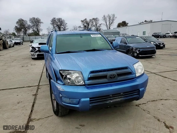 2003 Toyota 4Runner Limited with VIN JTEZU17R830013312, listed as a Copart auction lot 85605814 with 222,587 mi miles and Salvage Title. Bid and sale history available at carsss.com. Image 11.