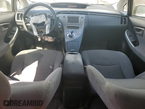 2015 Toyota Prius Four with VIN JTDKN3DU9F0475101, listed as a Copart auction lot 61966235 with 216,518 mi miles and Salvage title. Bid and sale history available at DreamBid. Image 8.